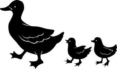 SImple duck vector ilustration