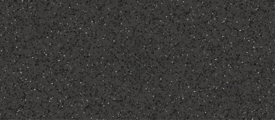 Terrazzo floor seamless pattern. texture of classic italian style, Beautiful black terrazzo stone texture background. surface of terrazzo floor texture abstract background.	