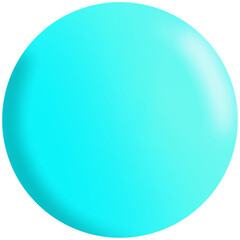 Sky blue circle 