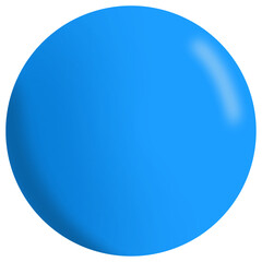 blue sphere