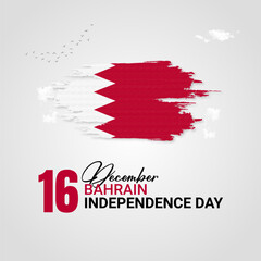 Bahrain Independence day Design