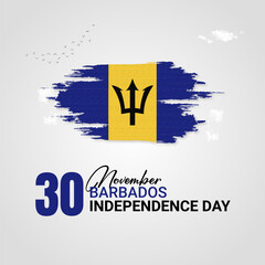 Barbados Independence day Design