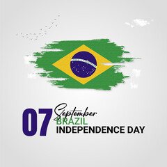 Brazil Independence day Design