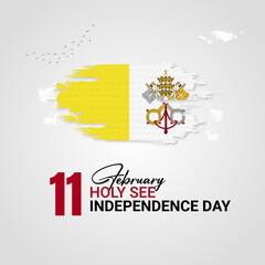 Holy See Independence day Design