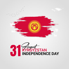 Kyrgyzstan Independence day Design