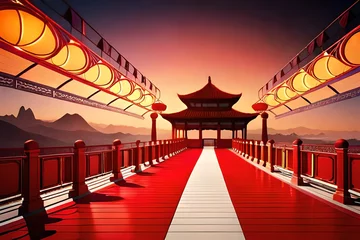 Abwaschbare Fototapete Peking temple of heaven