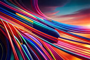 abstract colorful background