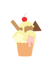 ICE CREAM YUMMY