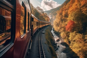 Scenic Train Journey