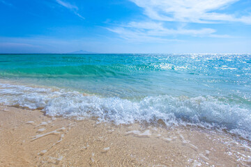 Fototapeta na wymiar Beautiful sea horizon