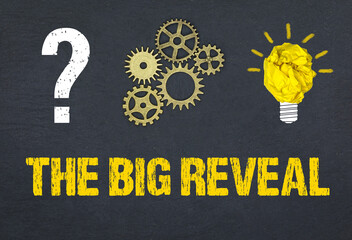 Obraz premium The Big Reveal 