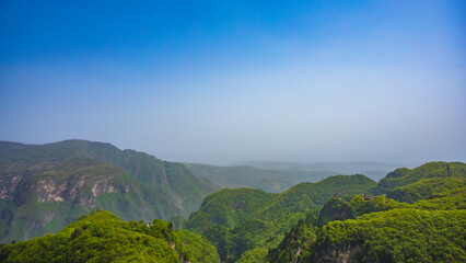Pingliang City, Gansu Province - Kongtong Mountain Scenic Area