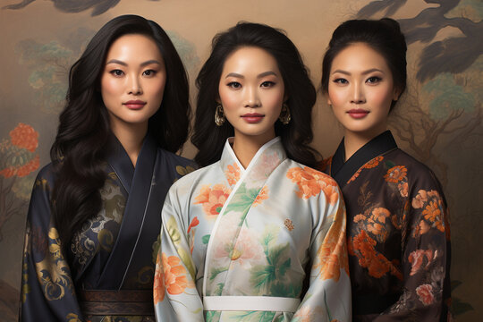 portraits showcasing individuals confidently embracing their Asian perfect skin, challenging beauty norms and inspiring empowerment 