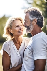 shot of a mature couple spending time outdoors