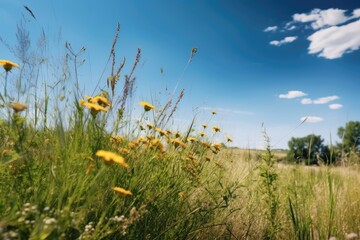 Fototapeta premium Meadow Serenity
