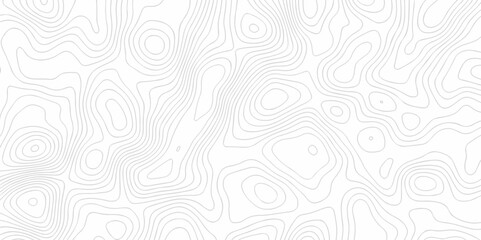 Seamless pattern with lines Topographic map. Geographic mountain relief. Abstract lines background. Contour maps. Vector illustration, Topo contour map on white background, Topographic contour lines