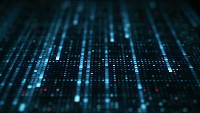 Abstract Data server processing information