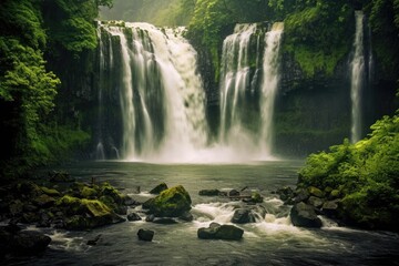 Fototapeta premium Thundering Falls