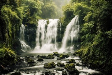 Fototapeta premium Thundering Falls