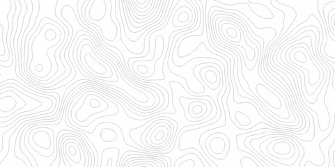 Obraz premium Background lines Topographic map. Geographic mountain relief. Abstract lines background. Contour maps. Vector illustration, Topo contour map on white background, Topographic contour lines.