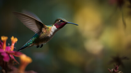 kolibri bird fliegender natur wild lebende tiere