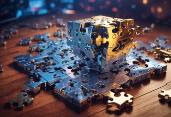 The Cybersecurity Puzzle Putting the Pieces Together for Maximum Protection