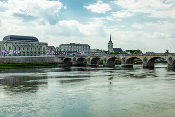 Wunderschöne Entdeckungstour im einzigartigen Seine Tal am Schloss Saumur - Indre-et-Loire - Frankreich