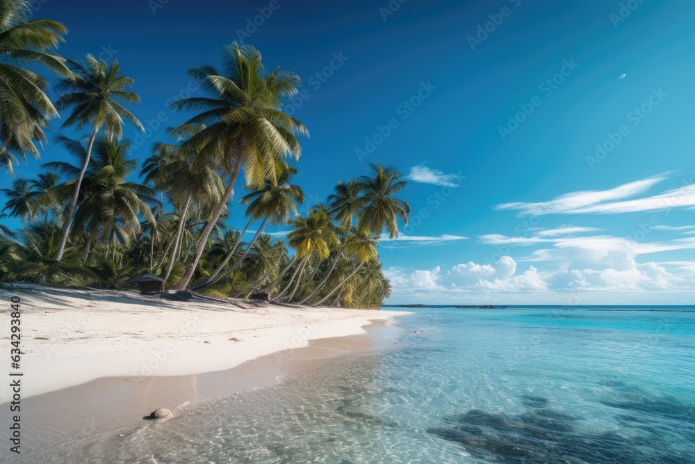 Wall mural Beach Paradise