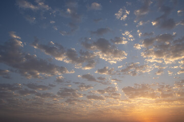 sky and clouds
