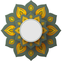 Rangoli, Mandala For Diwali Festival