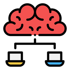 cloud computing icon