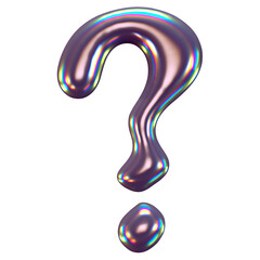 3d Holographic Liquid Question Mark