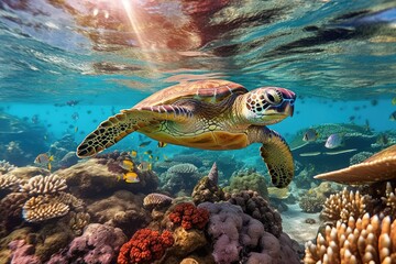 Colorful Underwater World