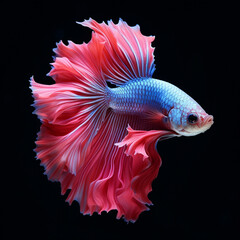 Siamese fighting fish