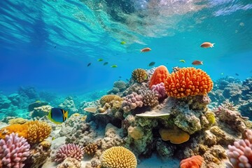 Coral Reef Oasis