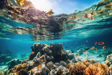 Obraz premium Coral Reef Oasis