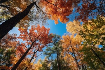 Colorful Autumn Leaves