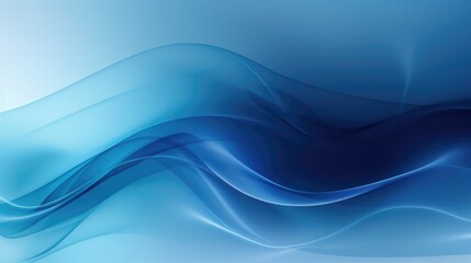 Abstract Blue Background