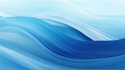 Fototapeta premium Abstract Sea Waves Background