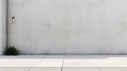 Fototapeta premium grey concrete wall blank background.
