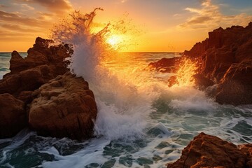 Fototapeta premium Ocean Waves