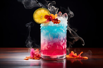 Beautiful Bar Mixed Drinks