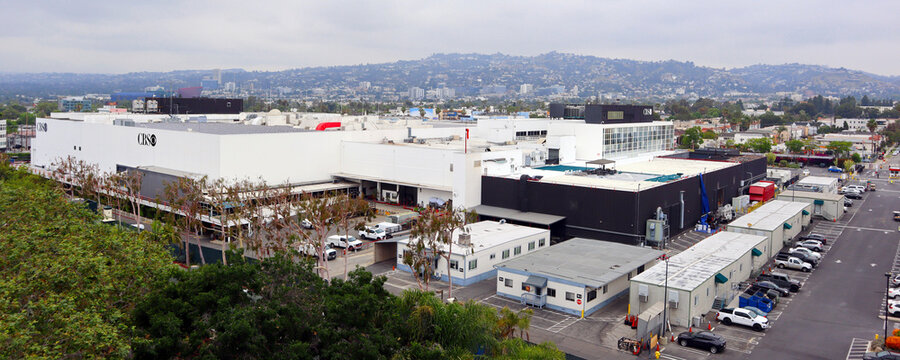 Los Angeles, California: CBS Studios at 7800 Beverly Boulevard, Los Angeles