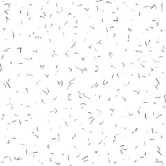 Small particles or hairs or villi with dust particles as a background.