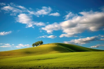 Obraz premium Rolling Green Hills