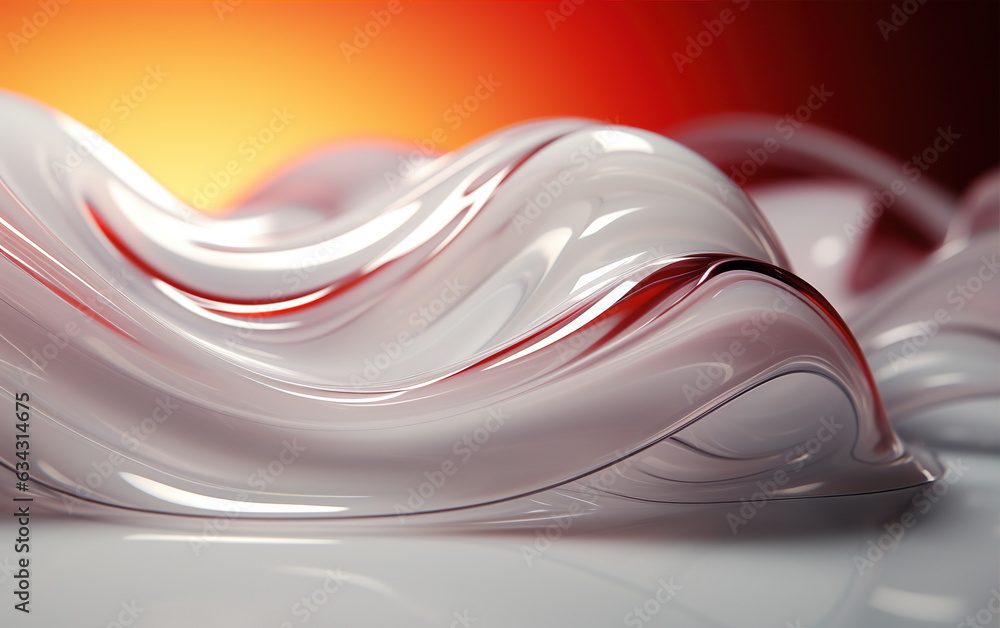 Poster abstract fluid background,created with generative ai tecnology.