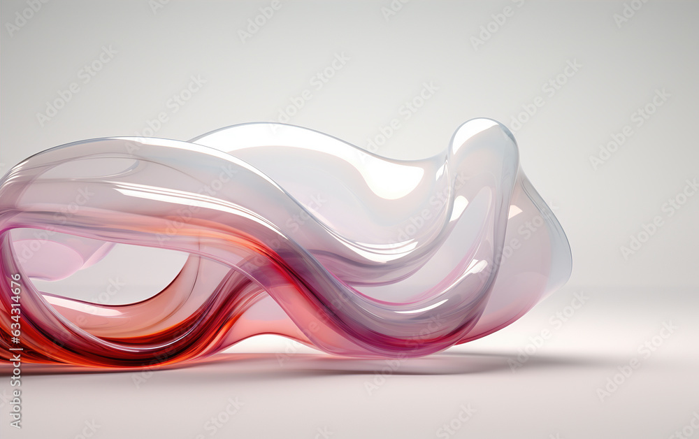 Poster abstract fluid background,created with generative ai tecnology.