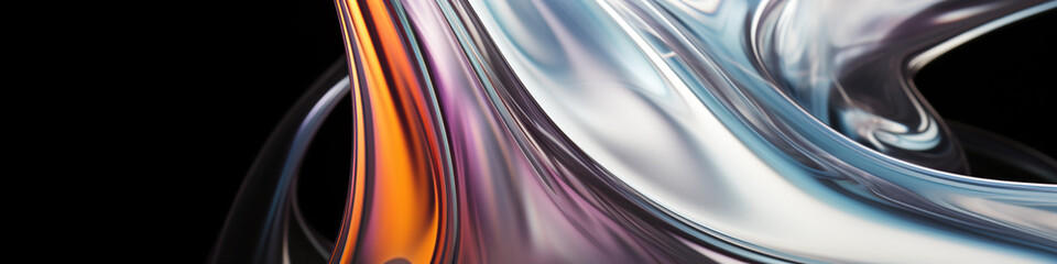 Abstract fluid background,created with generative ai tecnology.