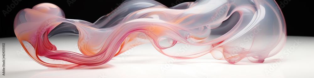 Poster abstract fluid background,created with generative ai tecnology.