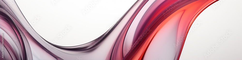 Aufkleber abstract fluid background,created with generative ai tecnology.